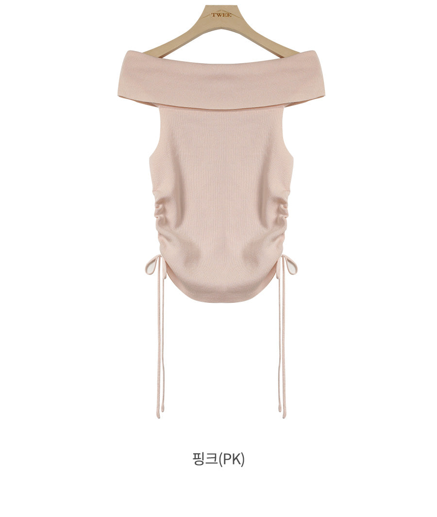 Billy's Off-Shoulder Knit  Chikkuz  n/a.