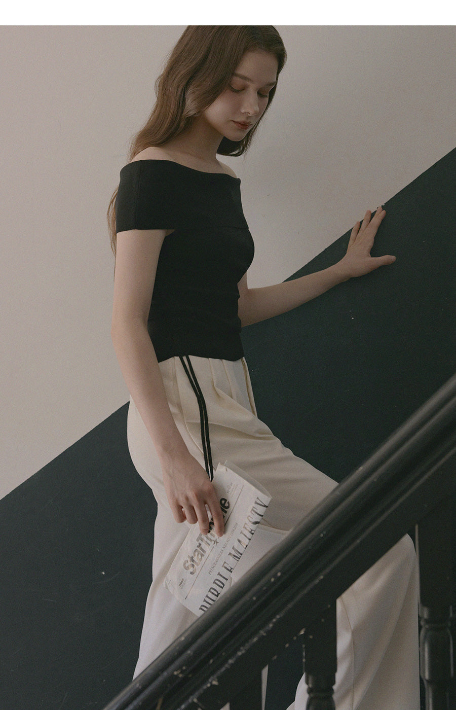 Billy's Off-Shoulder Knit  Chikkuz  n/a.