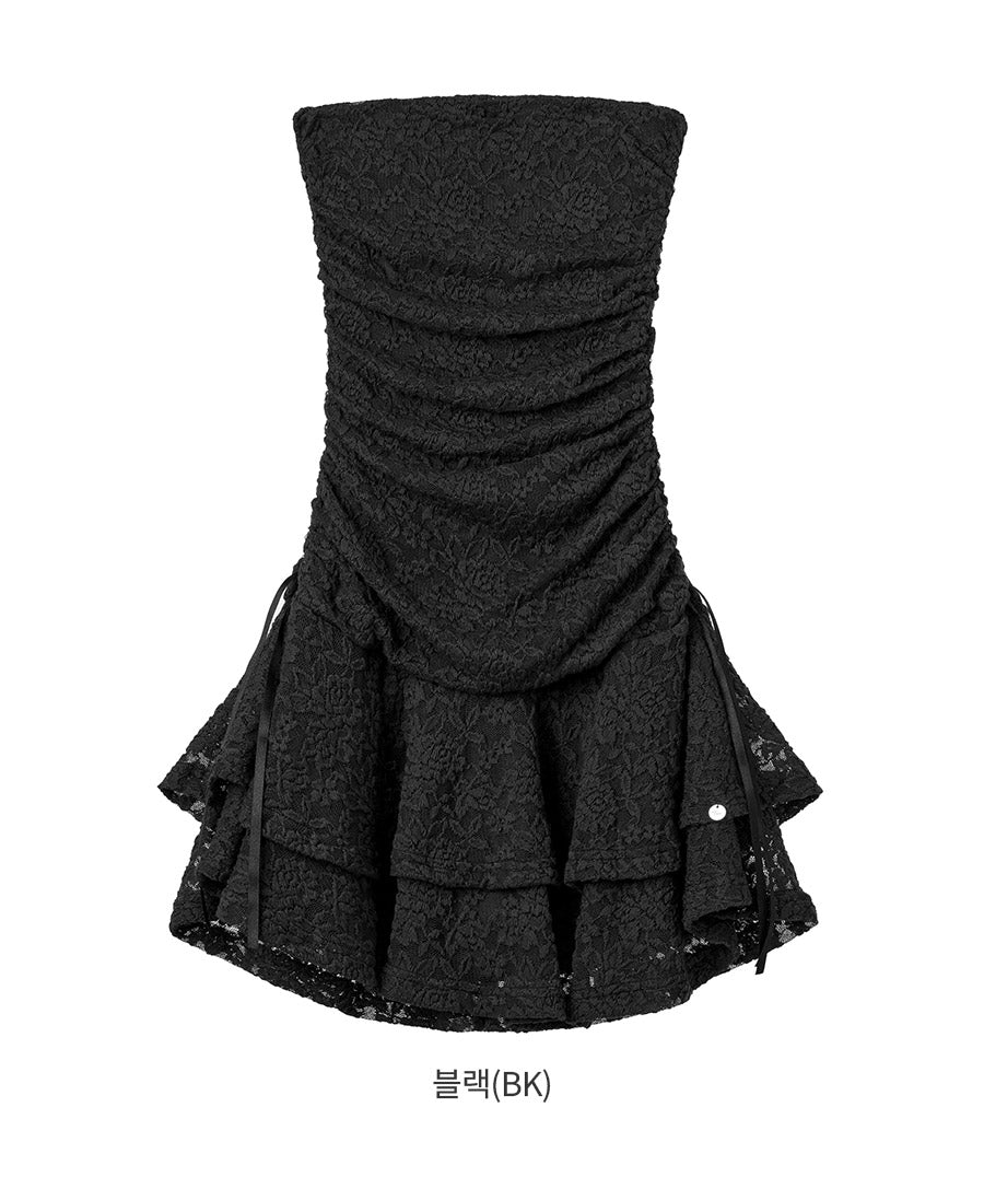 Tube Top Lace Dress  Chikkuz  n/a.