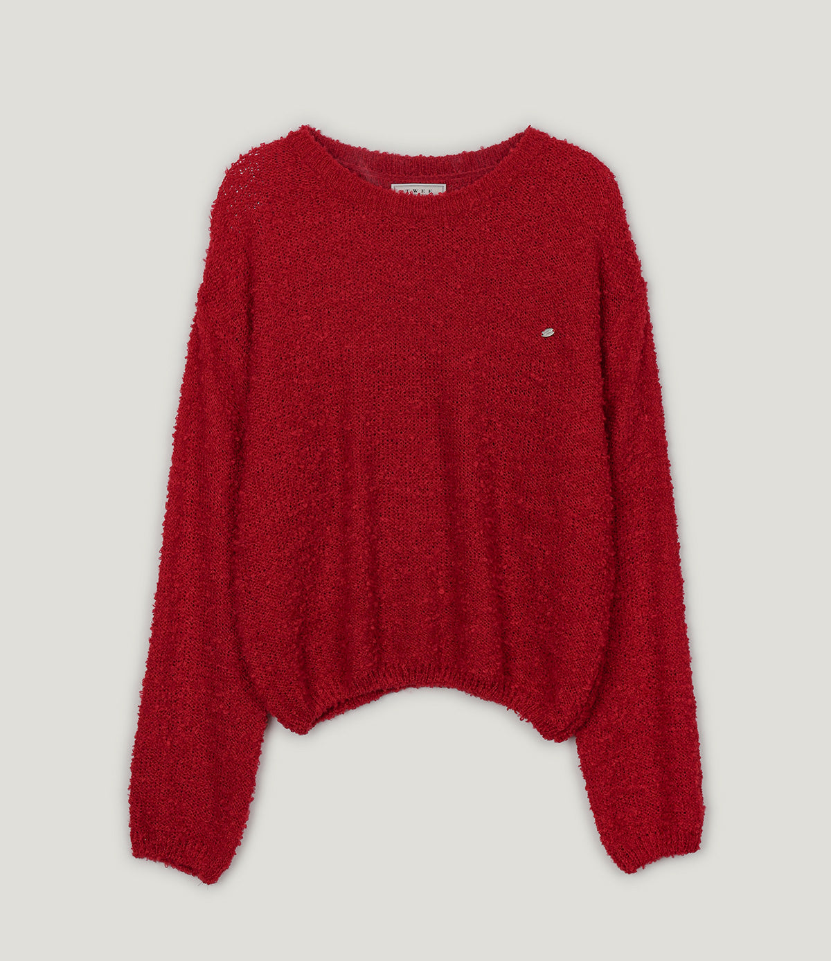 Orit Bouclé Long Sleeve Knit  Chikkuz  n/a.
